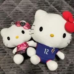 レア ハローキティ FC サッカーぬいぐるみ セット 約20センチ - メルカリ