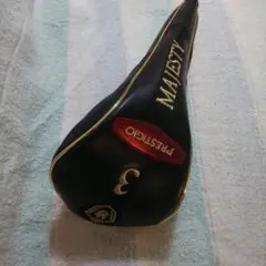 MAJESTY ヘッドカバー PRESTIGIO用 3Wヘッドカバー