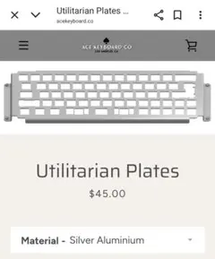 Utilitarian Plates (saturn60用）