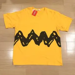 チャーリーブラウン　半袖Tシャツ　L Lサイズ