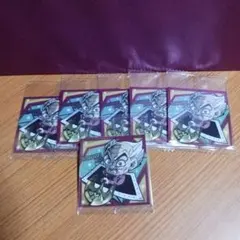 6枚　吉良吉廣　ジョジョ ウエハース シール act2