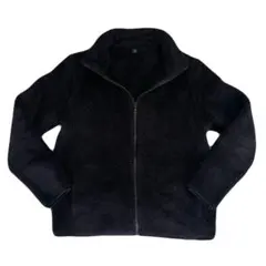 ファーリーフリースフルジップジャケット l