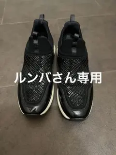FERRAGAMO スリッポンスニーカー ブラックのサムネイル