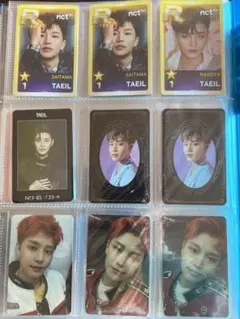 NCT テイル　トレカ　まとめ売り