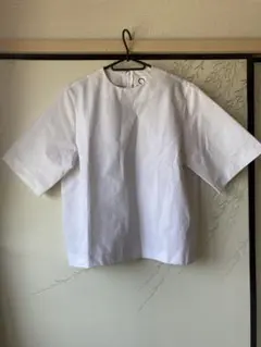 ローヘン lohenハイカウント ダブルクロス スリーブレス ブラウス