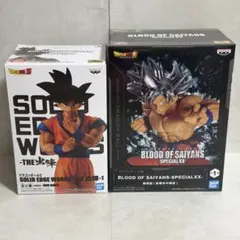 【新品未開封】ドラゴンボール　孫悟空フィギュア２点セット　人気