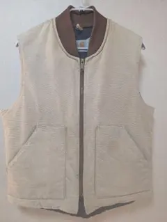 古着 Carhartt ダックベスト