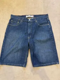 【Levi’s 569】リーバイス デニムハーフパンツ W36 ルーズのサムネイル