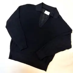 【人気】25SS ssstein コットンポリニット スキッパーのサムネイル