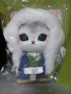 【限定品】mofusand　モフサンド　もふもふジャーニー　歌舞伎にゃん　親獅子