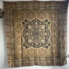 ヒ*ル様 【美品】Leilian ペイズリー柄 ゴージャスなストール 大判のサムネイル