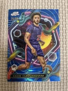 toops chrome Cade Cunningham 99シリ