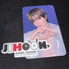 TREASURE FLAWLESS トレカ ステッカー ジフン treasure ドヨン flawless version2 トレカ ステッカー TREASURE