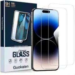iPhone14 Pro ガラスフィルム 強化 ガラス 保護 薄型 6.1インチ
