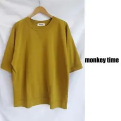 送料無料匿名発送★美品★monkey time★モンキータイム★Tシャツのサムネイル