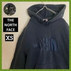ザ ノースフェイス 刺繍ビッグロゴ プルオーバー スウェットパーカー フーディー