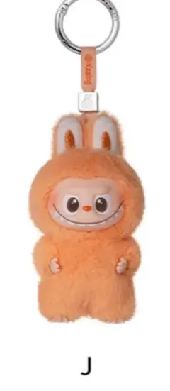 【正規品】ラブブ イニシャル pin for love「J」