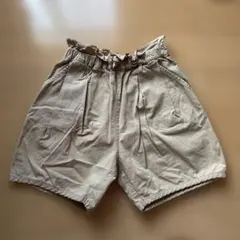 BEAMS mini キッズ ハーフパンツ ベージュ　150