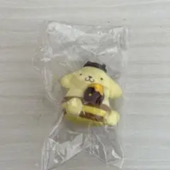 サンリオ ポムポムプリン マイカラーフィギュア ガチャガチャ はちみつイエロー