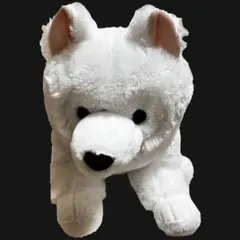 NITORI ニトリ サモエド ぬいぐるみ 犬 いぬ - メルカリ