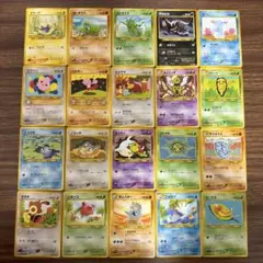 pokemon cards 100枚 まとめ売り 旧裏 ヒトカゲ キラカード - メルカリ