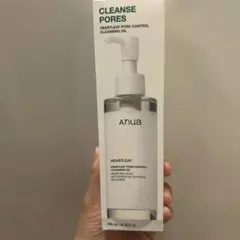 Anua ドクダミポアコントロールクレンジングオイル