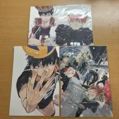 ハイキュー　ポストカード　3点