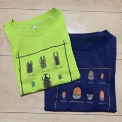 モンベル Tシャツ2枚セット　110のサムネイル