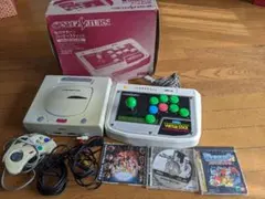セガサターン・ドリームキャスト本体 バーチャスティック(ジャンク)＋おまけ付 セガサターン・ドリームキャスト本体 バーチャスティック(ジャンク)＋