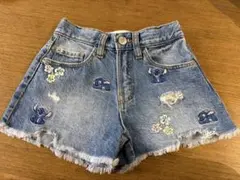 zara kidsデニムパンツ