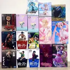 フィギュア　プライズ　新品未開封　まとめ売り 13点セット 最新プライズフィギュア まとめ売り 13点セット - メルカリ