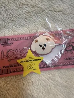 TXT プルバトゥ　ヘアクリップ　バムグッ