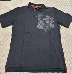 新品】ハーレーダビッドソン ポロシャツ ロゴ ブラック M - メルカリ