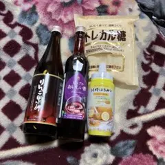 애플 흑초 딜리셔스 비네거 블루베리 허니 트레이딩 카드 슈가 4종 세트