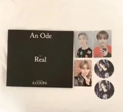 SEVENTEENアルバム An Ode Real ver