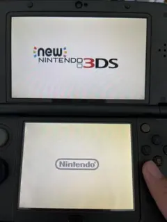 new3dsLLブラック本体バッテリー交換済み