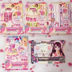 キ*ム様 アイカツカード キュート 5枚セット