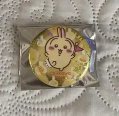 ちいかわパーク　缶バッジ　うさぎ