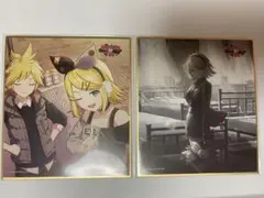 プロセカ 色紙 35弾 鏡音リン 鏡音レン