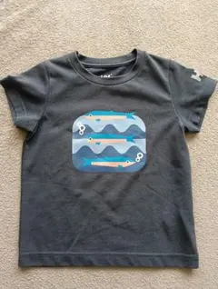 HELLY HANSEN ヘリーハンセン 半袖Tシャツ グレー 　100cm