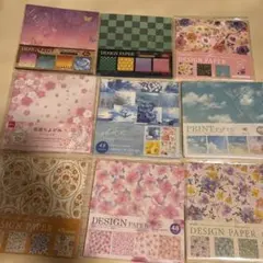 国内作家 メモ デザインペーパー まとめ売り ぺちか - メルカリ