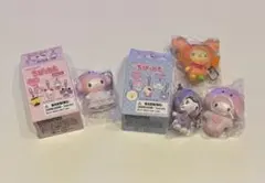 サンリオ ちびっとも クロミ マイメロディ ウサハナ