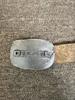 DIESEL ベルト レザー ヴィンテージ加工 90のサムネイル