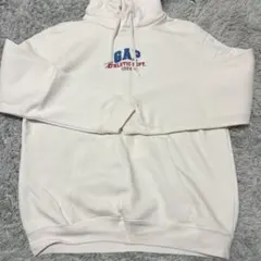 GAP フード付きパーカー XSサイズ ホワイト