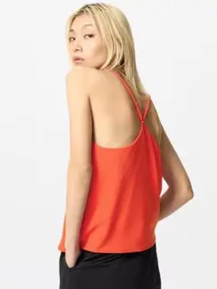 クレープジャージーブラキャミソール