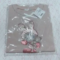 evelyn メゾピアノ ベリエちゃん Tシャツ ピンク 新品