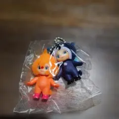 キューピー バイキンマン＆ドキンちゃん