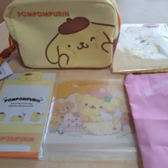 ポムポムプリングッズまとめ売り5点