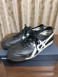 Onitsuka Tiger MEXICO 66 ブラック ホワイトのサムネイル