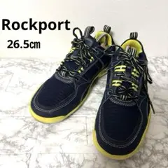 ロックポート　スニーカー　イエロー/ネイビー　メンズ　26.5㎝のサムネイル